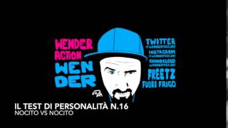 Scherzo Tel Test di Personalita N 16 Nocito vs Nocito