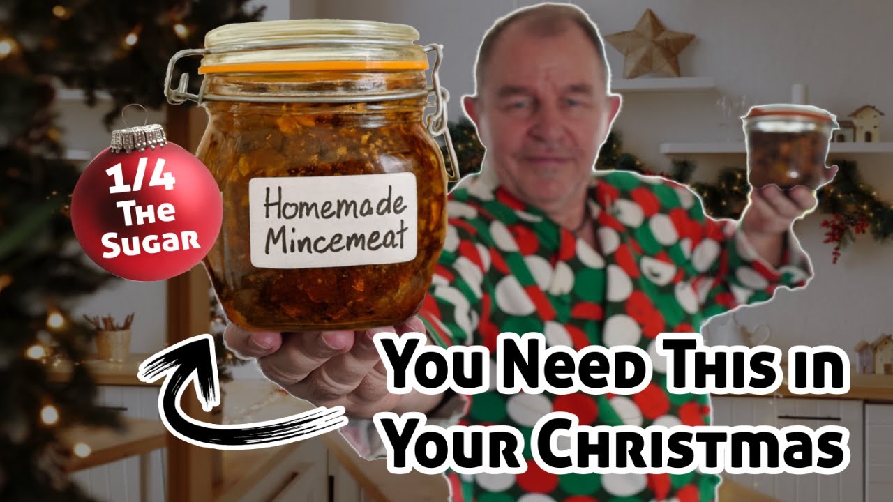 Рождественский сладкий фруктовый фарш — в 4 раза меньше сахара 🎄