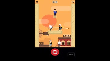 Mr Bullet Hostages Chapter 6 FAR WEST Level 64. 3 Stars Walkthrough