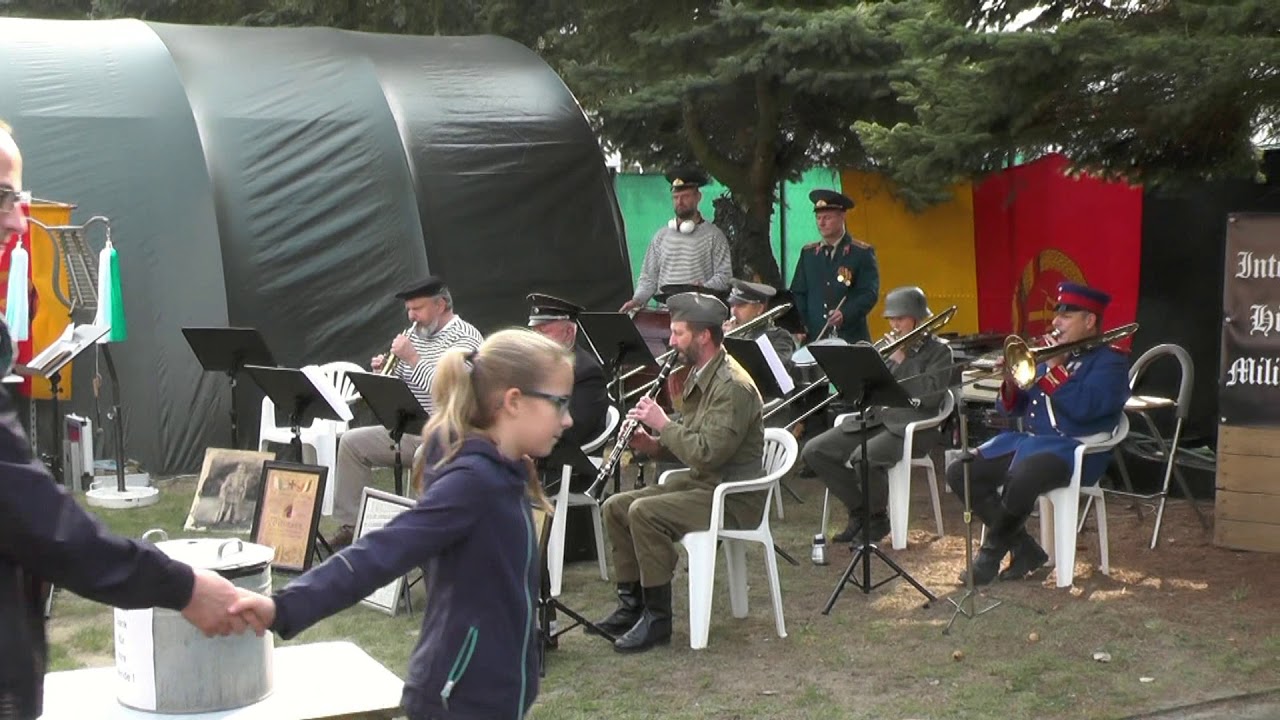7. Oktober 2018 im DDR Museum Schwepnitz mit dem Internationalen Historischen Militärorchester