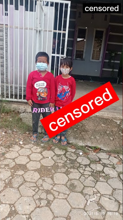 censored kata kasar gak boleh oy ****