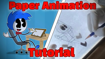 How to Animate on Paper! (BEGINNER