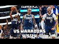 Dallas mavericks team highlights vs the warriors 04052024