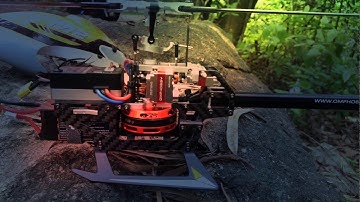 OMPHOBBY New helicopter coming