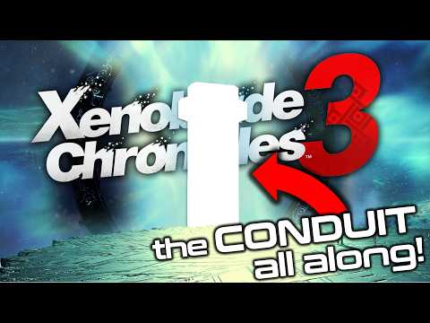 the CONDUIT WAS in Xenoblade 3??!!