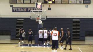Cal State Fullerton Titans Alumni Basketball Game 2009