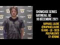 Raphael lajoie  polyvalente de stjrome  athletic academy showcase series 2021