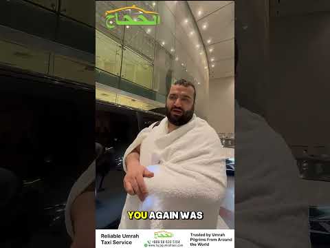 Pilgrim video review of Hujjaj Umrah Taxi
