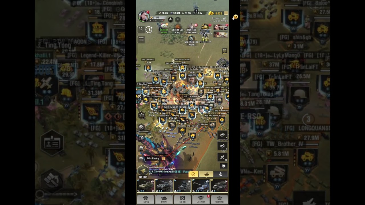 WARPATH INSANE RAID: 449M Power Base Obliterated! 💥