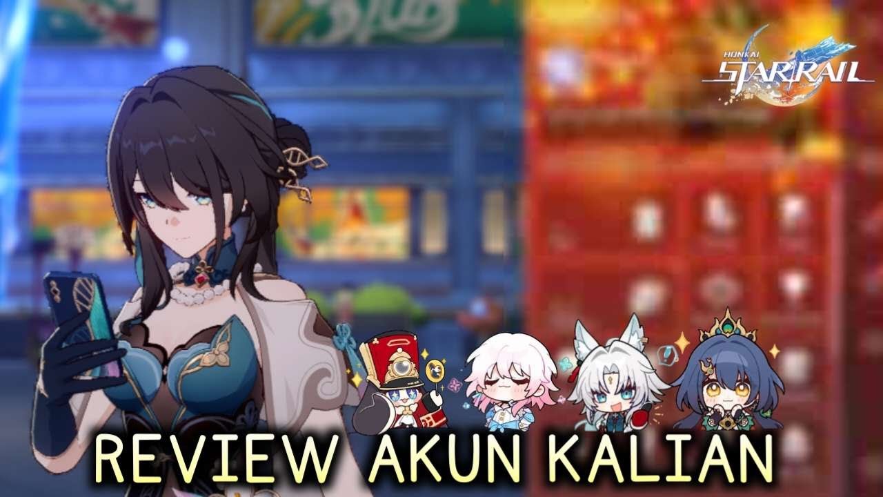 REVIEW AKUN HSR KALIAN SEASON 2 PART 4 (day 31-32 nabung) | OPEN JOKI & REVIEW | Honkai: Star Rail
