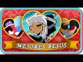 Los MEJORES BESOS de la ANIMACIÓN | Especial de San Valentín