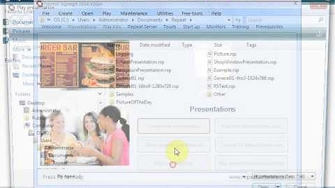 Uploading files to RepeatServer.com and using in Repeat Signage 2014