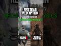 Red Dead Redemption 2 vs RDR1 - Physics &amp; Details Comparison #rdr2 #rdr #gaming #comparison