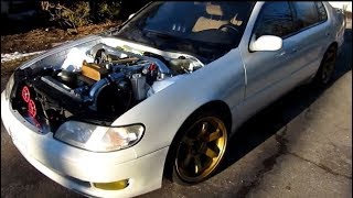 500whp Single Turbo Gs300 Build First Start Youtube