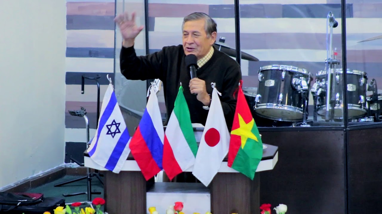 Pastor Marcelino Rios La Importancia de un Misionero Iglesia