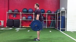 Hip Hinge: Avoid Kyphotic Posture