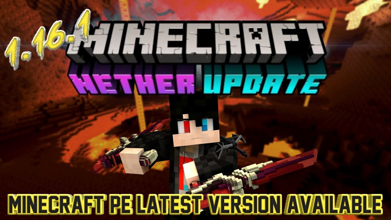 Minecraft PE 1.16.1 With Xbox sign in Minecraft pocket edition New