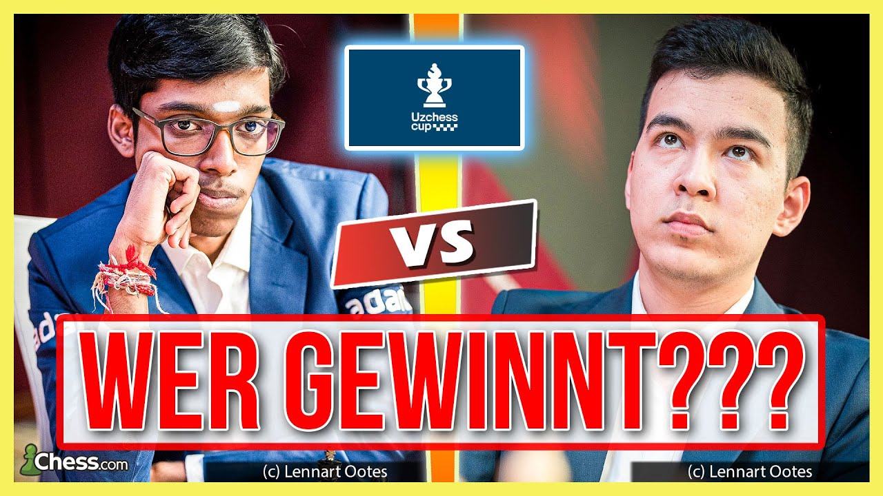 Wer gewinnt das Superturnier in Tashkent?