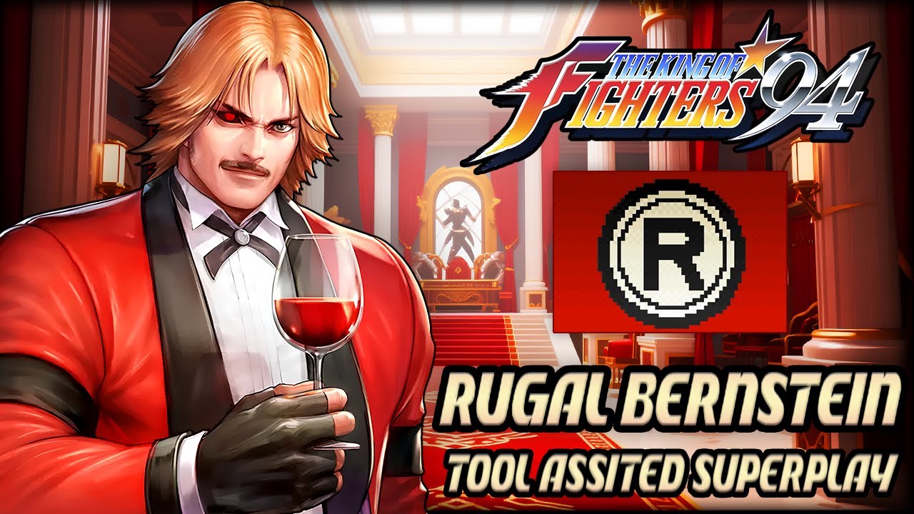 【TAS】THE KING OF FIGHTERS '94 - RUGAL BERNSTEIN - (4K 60FPS) - YouTube