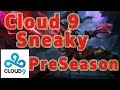 C9 Sneaky Kalista ADC vs Ezreal Patch 4.21