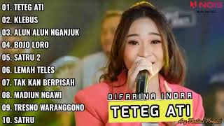 DIFARINA INDRA " TETEG ATI " FEAT DC PRODUCTION FULL ALBUM TERBARU 2022