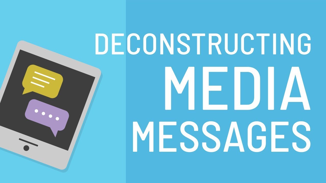 ⁣Deconstructing Media Messages