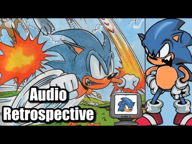 The History of Fleetway Super Sonic (audio version) 