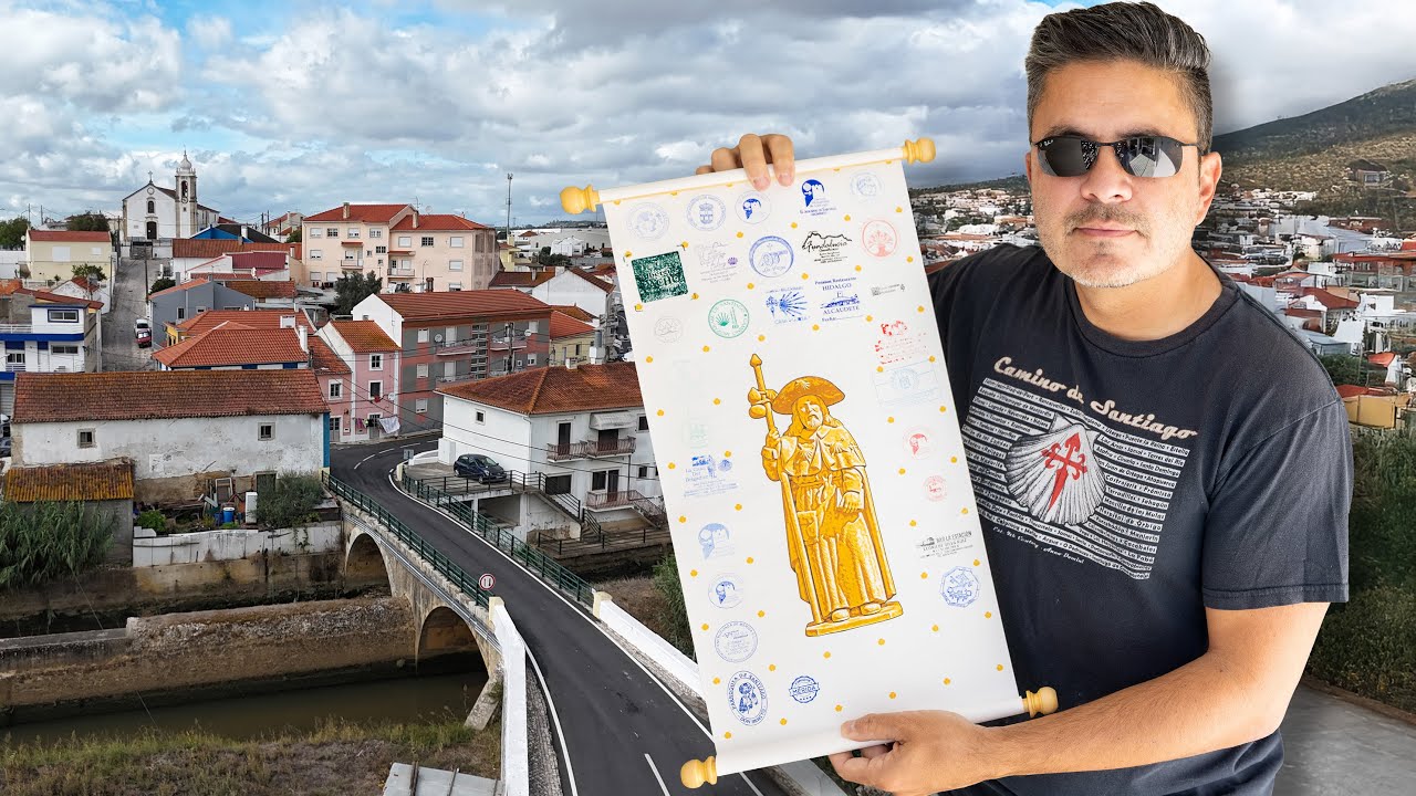 Scrollcam Inno 02 | Camino Portuguese | Pilgrim Custom Made Scroll - YouTube