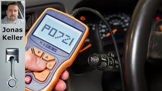 Fehlercode P0721: Ursachen und Lösungen für Abtriebswellendrehzahlsensor-Probleme