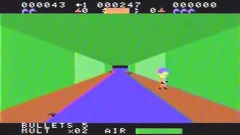 Sewer Sam sur ColecoVision