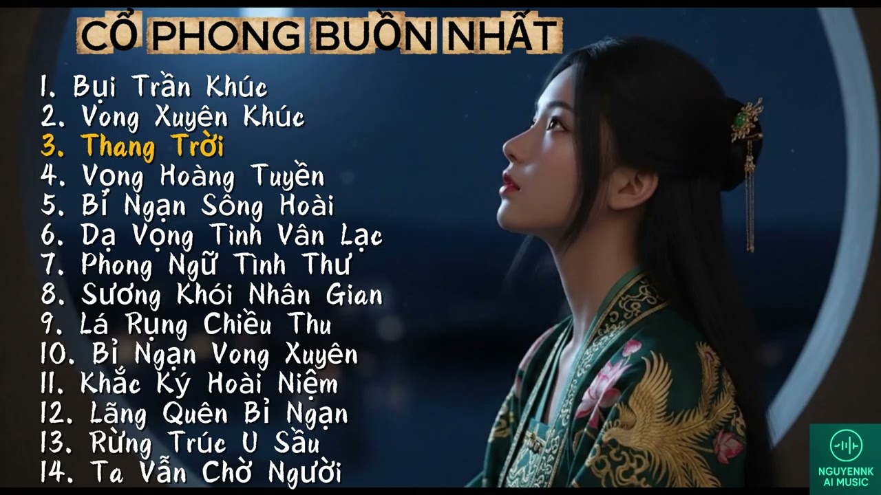LK NHẠC CỔ PHONG BUỒN NHẤT 2026 (1 HOURS) | BỤI TRẦN KHÚC | VỌNG HOÀNG TUYỀN | NGUYENNKAIMUSIC