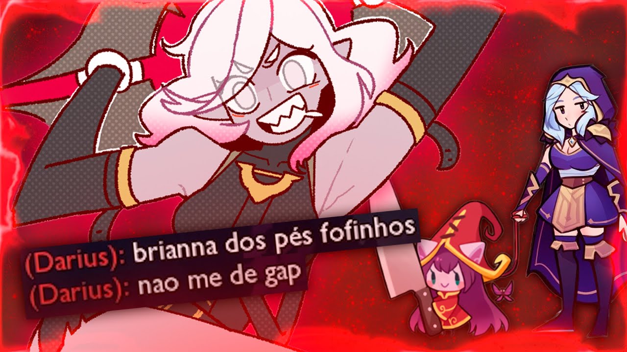 A BRIANNA PÉ FOFINHO TE DEU GAP!