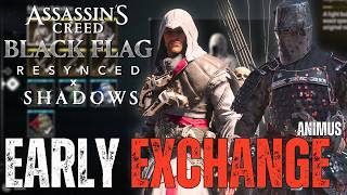 Early Exchange Reset Ac Shadows x Ac Black Flag Resynced