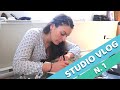 Packing orders, making stock and taking pictures - Studio Vlog 1
