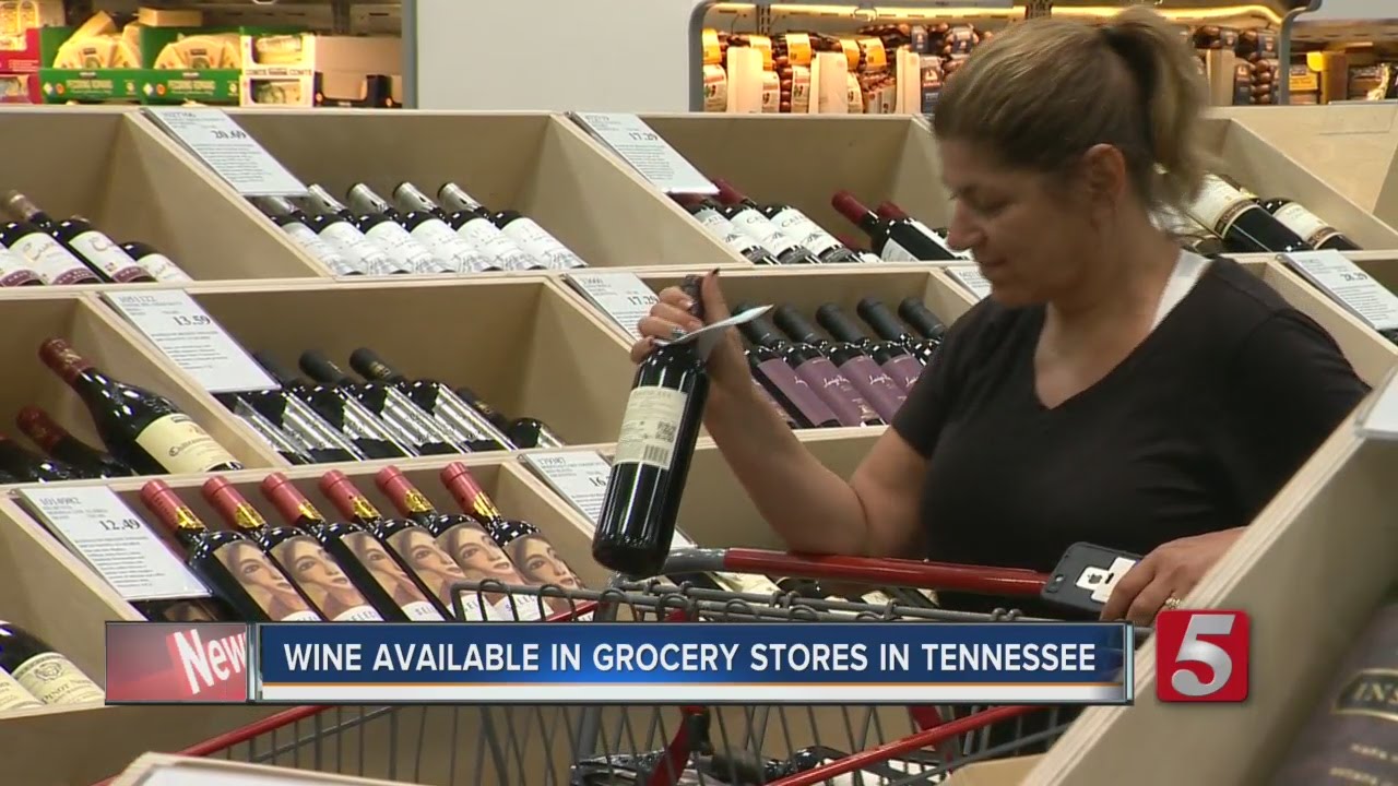 Wine Sold In Tennessee Grocery Stores YouTube