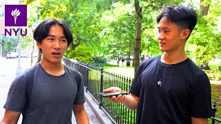 Asking NYU Students How They Got Into NYU | GPA, SAT/ACT, Extracurriculars & More!