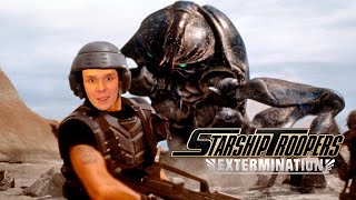 ВЫШЛО ОБНОВЛЕНИЕ Кисель играет в Starship Troopers: Extermination #4