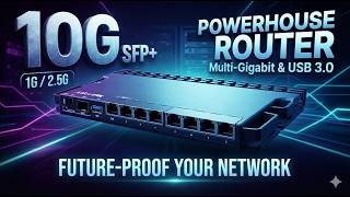 MikroTik RB5009 Router – 10G & 2.5G Worth It?
