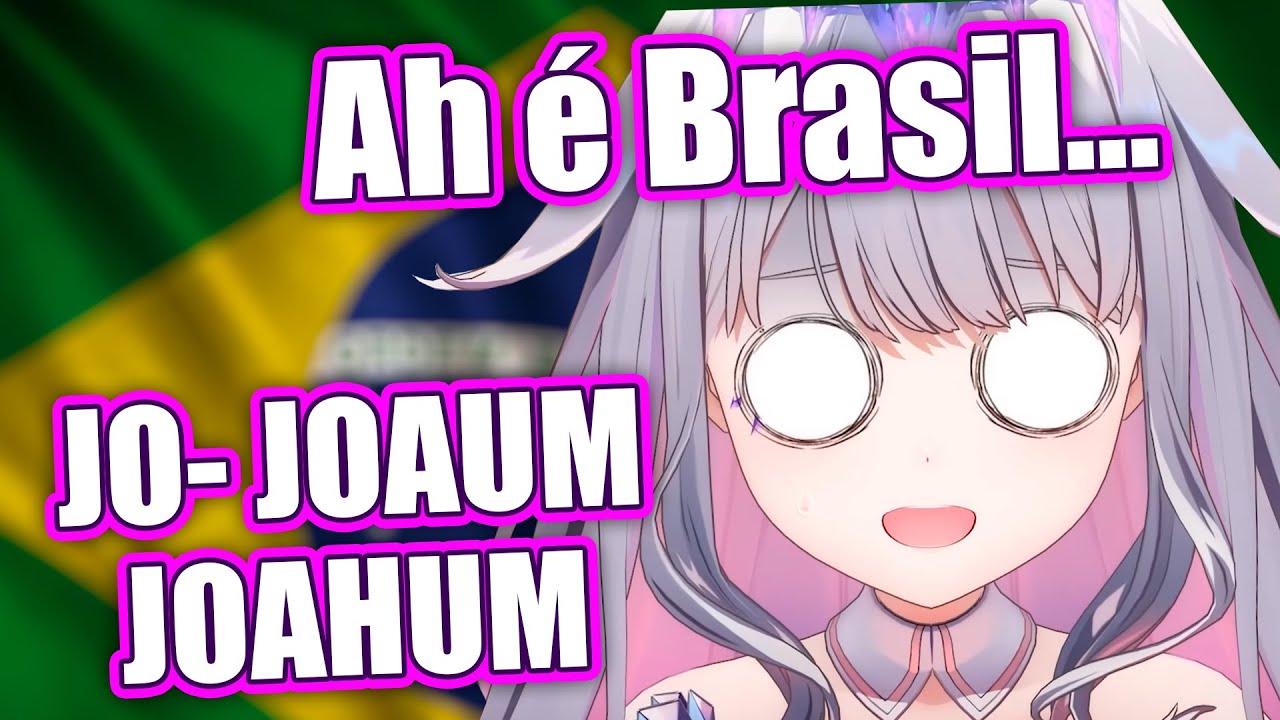 Ela Tentou Falar Nossa Língua, MAS...