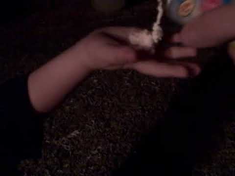 Jacob Gets Sprayed With Silly String