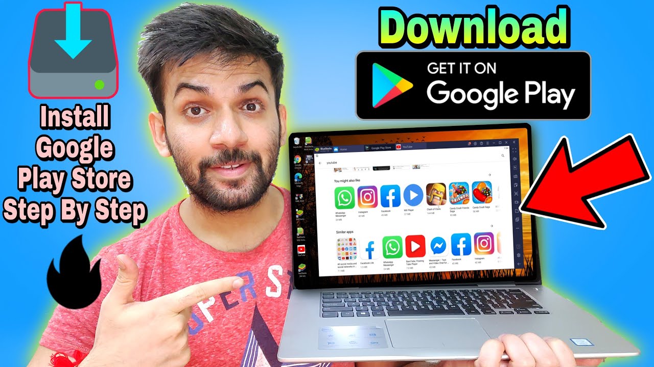 how to download games without play store in laptop