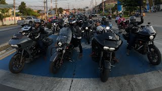 Part 1 TAIKUN RAIDERS RIDE 1000 corner & Golden Triangle with Elizad Sharifuddin & Violent Storm MG