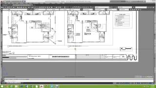 Autocad sheet layout video