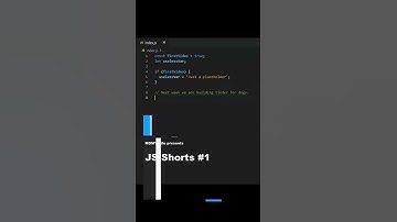 JS Shorts #1 - default value