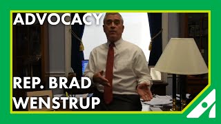 Celebrity Rep. Brad Wenstrup & Restoring the Patients Voice Act Wealth