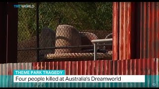 Theme Park Tragedy: Four people killed at Australia's Dreamworld
