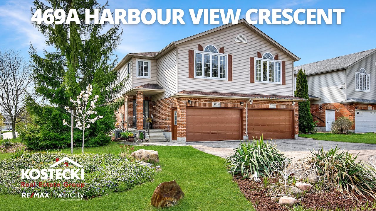 Excellent Eastbridge 469A Harbour View Crescent Waterloo Real