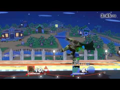 【スマブラWiiU】　突破蹴と下回避のリズムゲーとNB最強決定戦