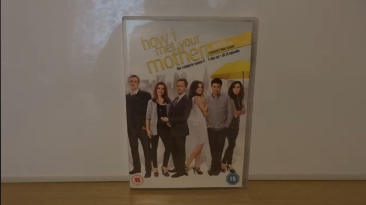 How I Met Your Mother Season 9 (UK) DVD Unboxing - YouTube