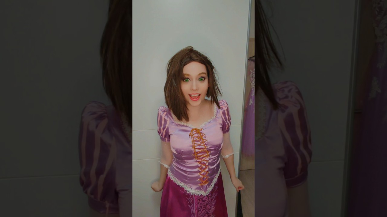 Whip my hair | Rapunzel #cosplay | Tangled